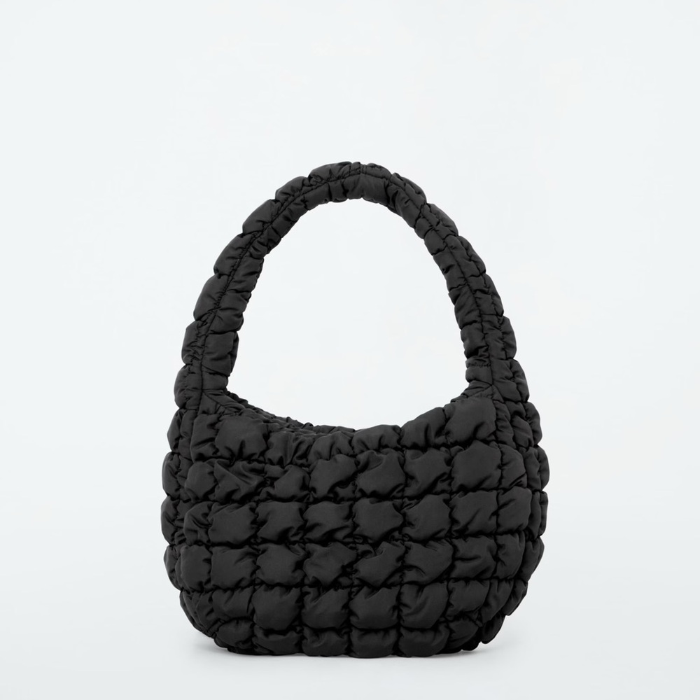 COS quilted mini bag
